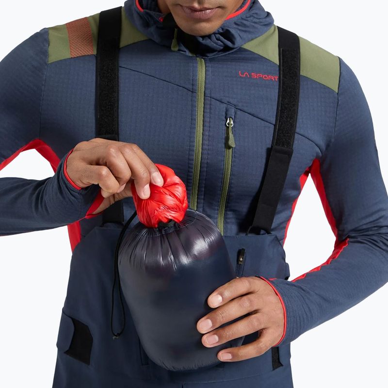 Piumino uomo La Sportiva Lumina 200 Down night sky/mountainred 3