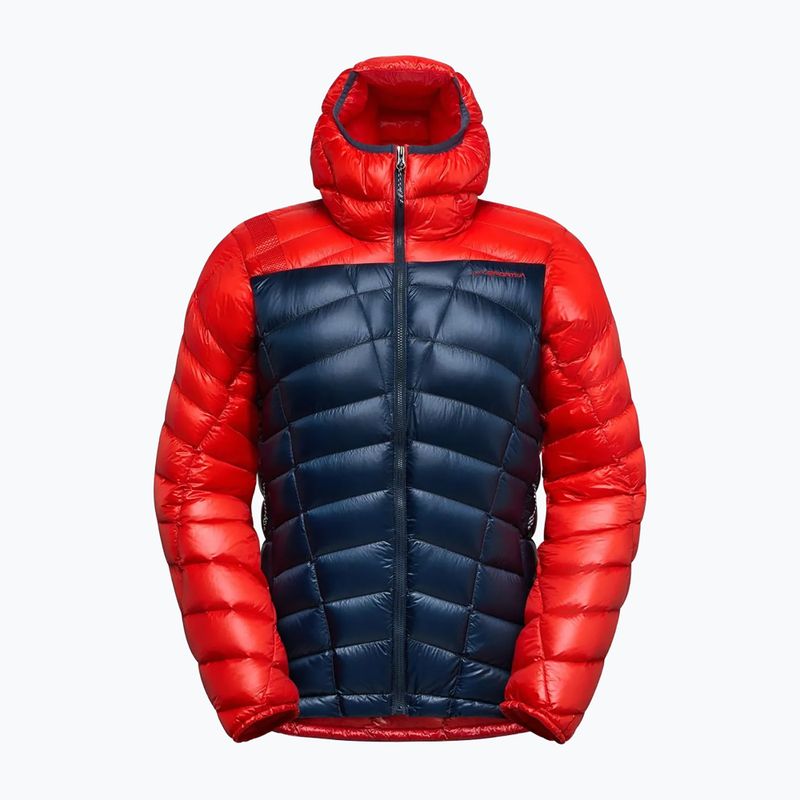 Piumino uomo La Sportiva Lumina 200 Down night sky/mountainred 4