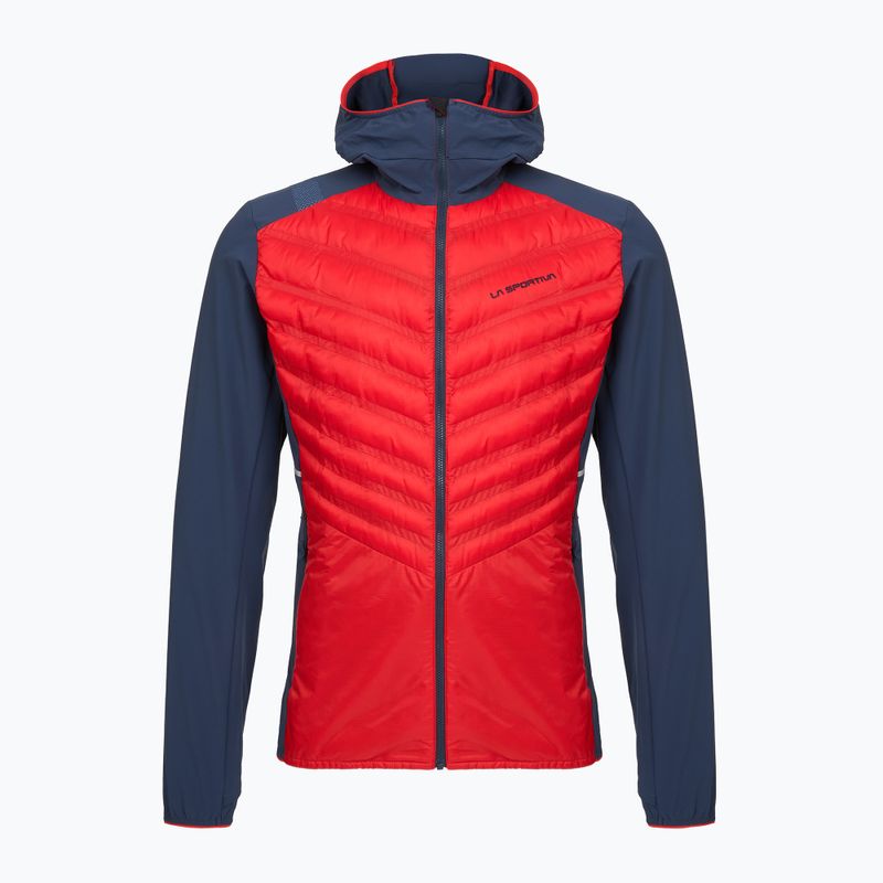Giacca ibrida da uomo La Sportiva Koro mountain red/night sky