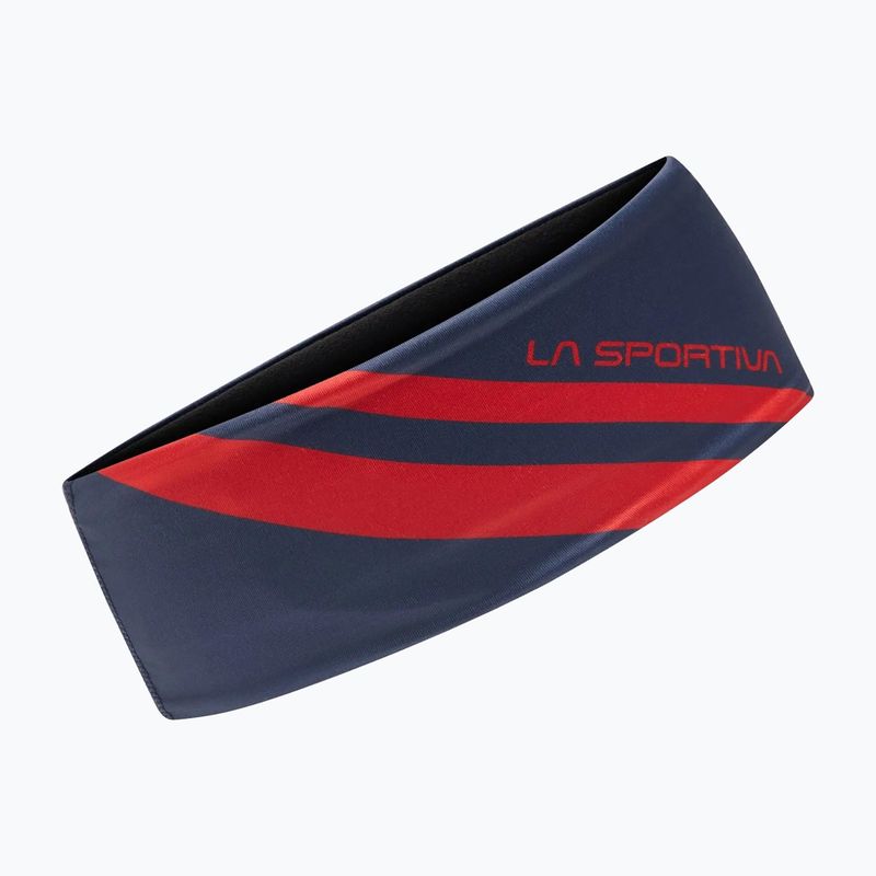 Fascia per la testa La Sportiva Diagonal night sky/mountain red 2
