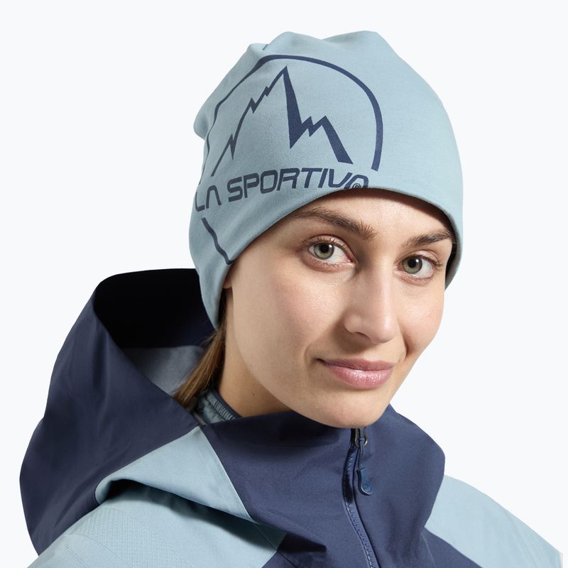 Cappello invernale La Sportiva Circle Beanie limestone/night sky 3