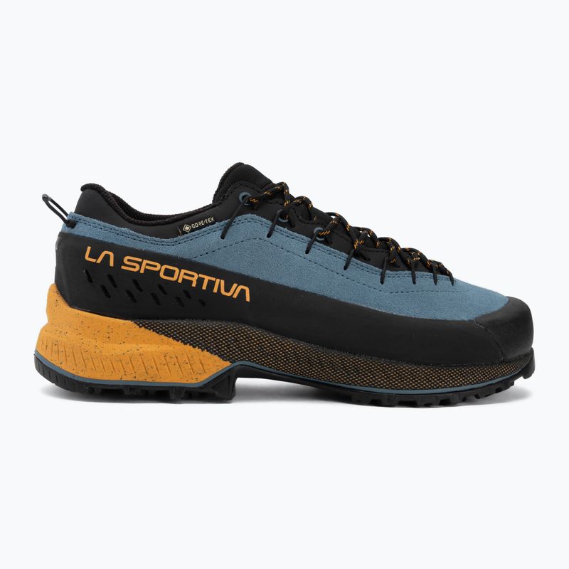 Scarpe da avvicinamento uomo La Sportiva TX4 Evo GTX hurricane/apricot 2