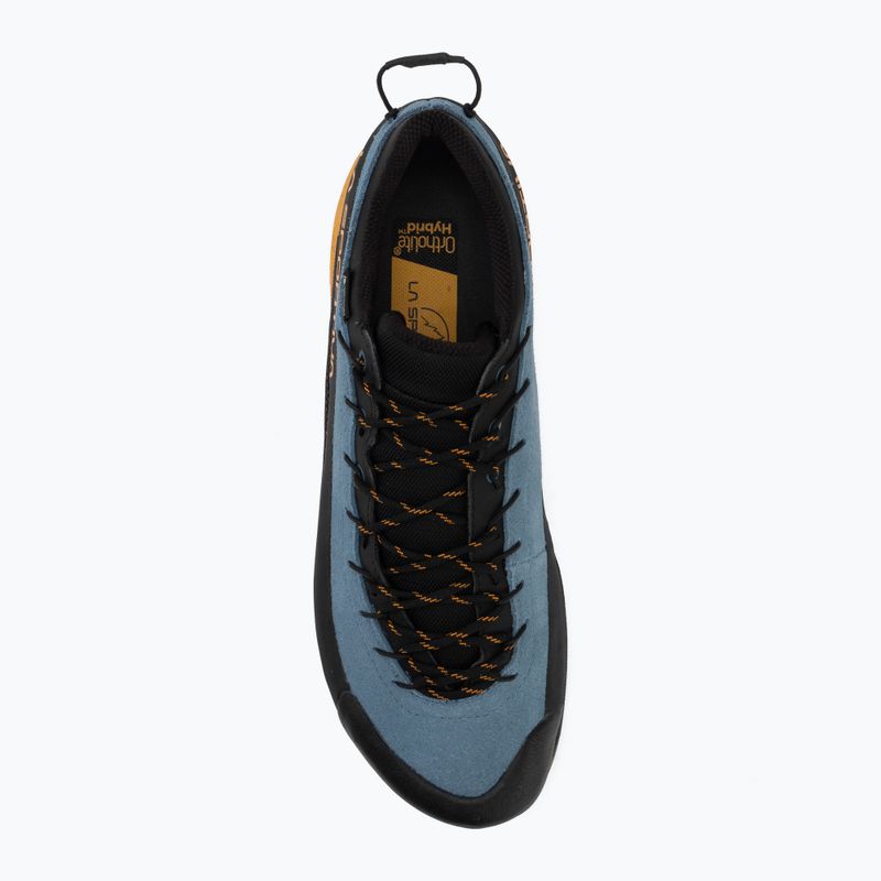 Scarpe da avvicinamento uomo La Sportiva TX4 Evo GTX hurricane/apricot 5