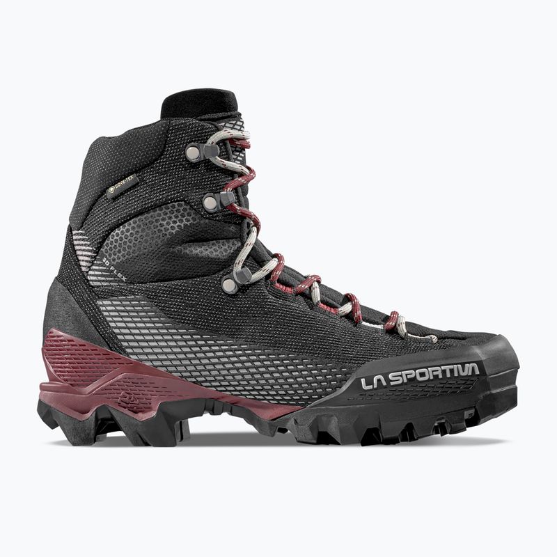 Scarponi da alpinismo donna La Sportiva Aequilibrium ST GTX redwood/gravel 2