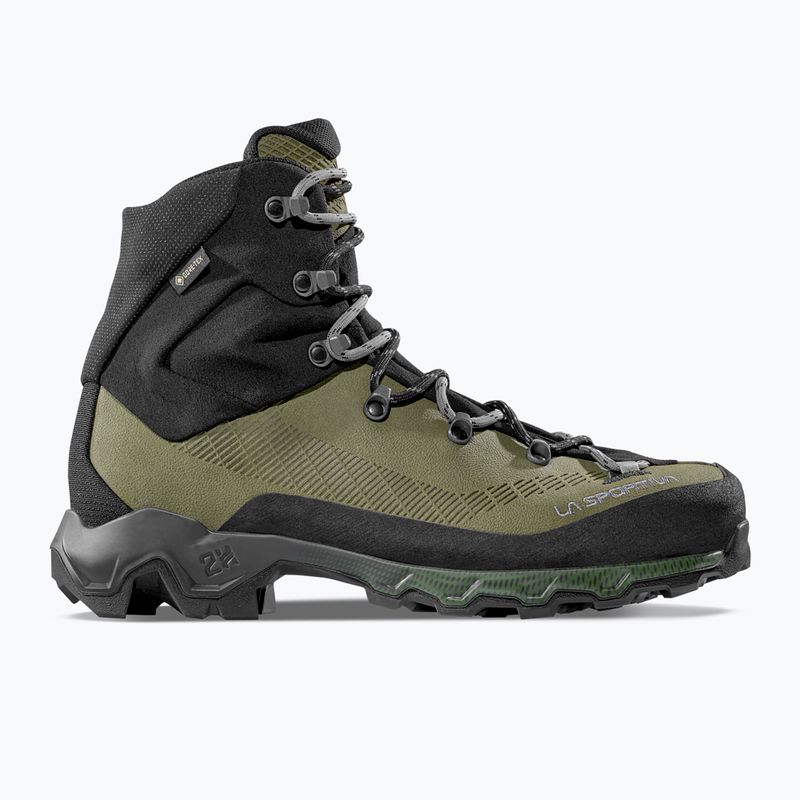 Scarponi da alpinismo uomo La Sportiva Aequalibrum Trek GTX cypress/cloud 2
