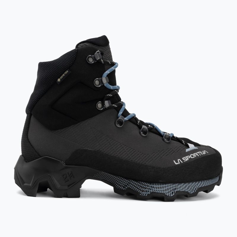 Scarponi da alpinismo donna La Sportiva Aequalibrum Trek GTX carbon/limestone 2