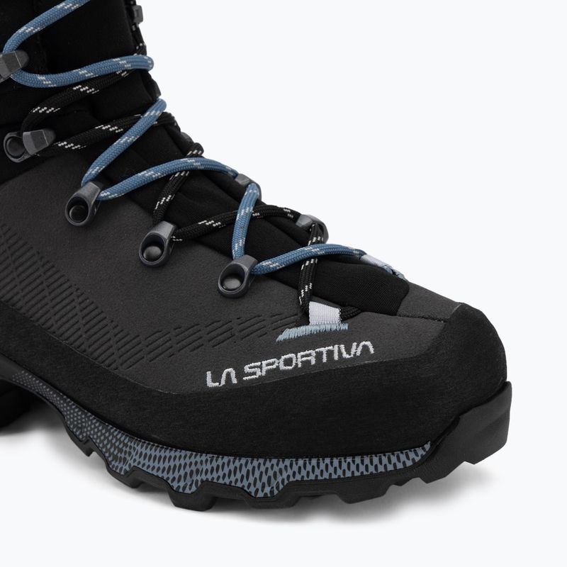 Scarponi da alpinismo donna La Sportiva Aequalibrum Trek GTX carbon/limestone 7