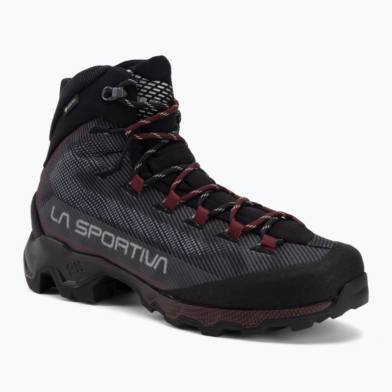 Scarpe da trekking uomo La Sportiva Aequalibrum Trek GTX redwood/gravel
