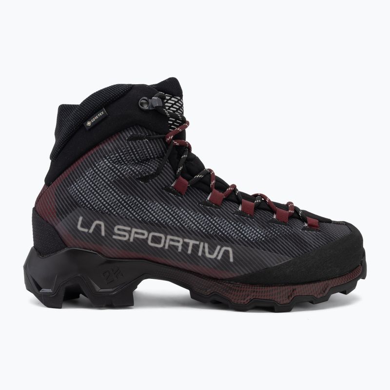 Scarpe da trekking uomo La Sportiva Aequalibrum Trek GTX redwood/gravel 2