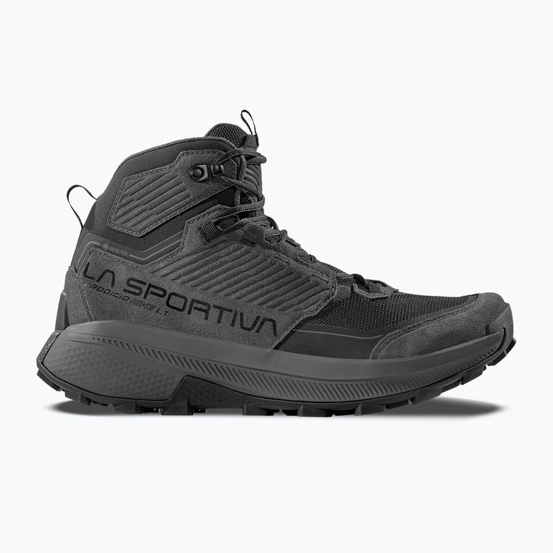 Scarpe da trekking uomo La Sportiva Prodigio Hike LT GTX carbon/black 2