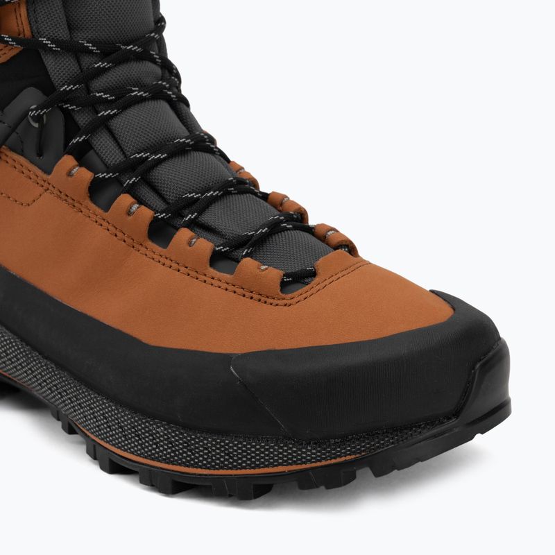 Scarpe da trekking uomo La Sportiva TX5 Evo Mid GTX chestnut/grey 7