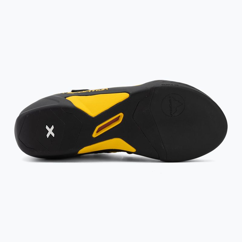 Scarpe da arrampicata La Sportiva HyperEZ black/yellow 4