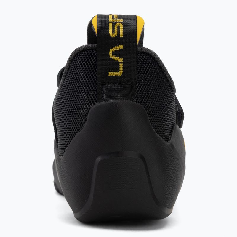 Scarpe da arrampicata La Sportiva HyperEZ black/yellow 6