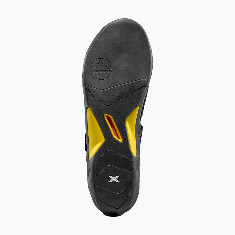 Scarpe da arrampicata La Sportiva HyperEZ black/yellow 2