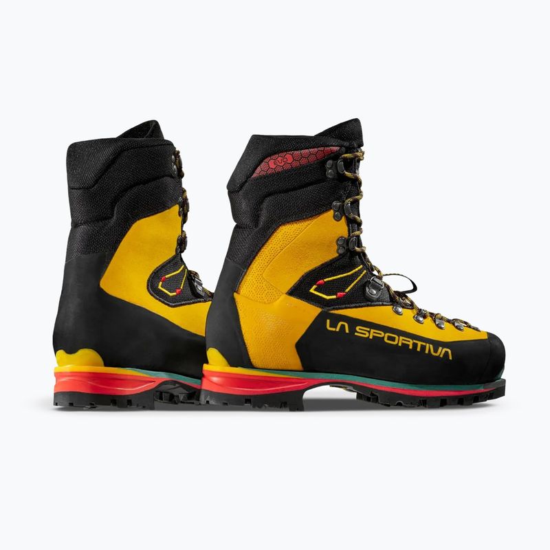 Scarponi da alpinismo uomo La Sportiva Nepal Evo GTX Yellow 3