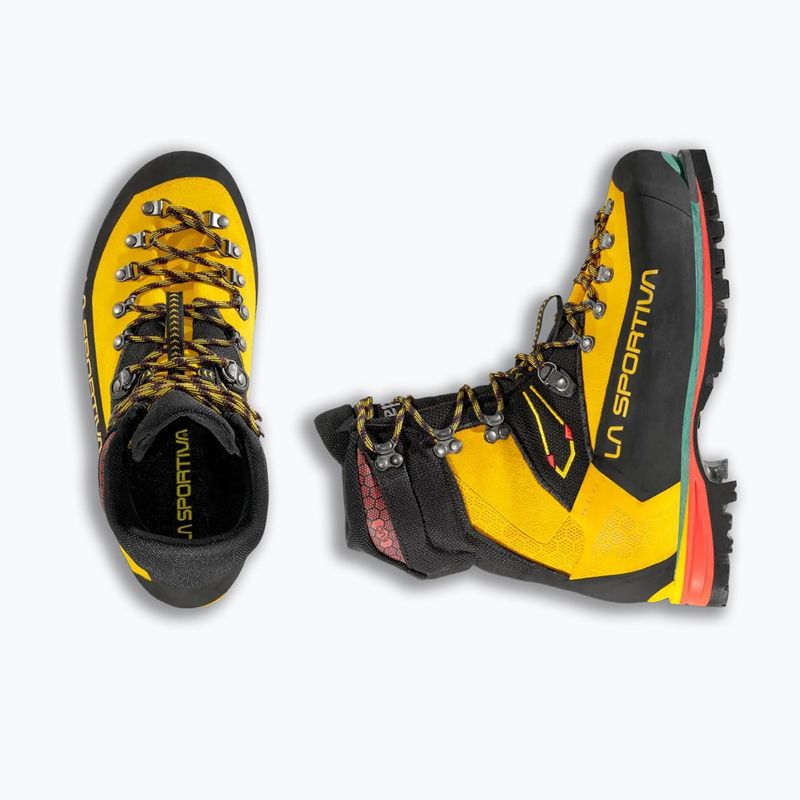 Scarponi da alpinismo uomo La Sportiva Nepal Evo GTX Yellow 4
