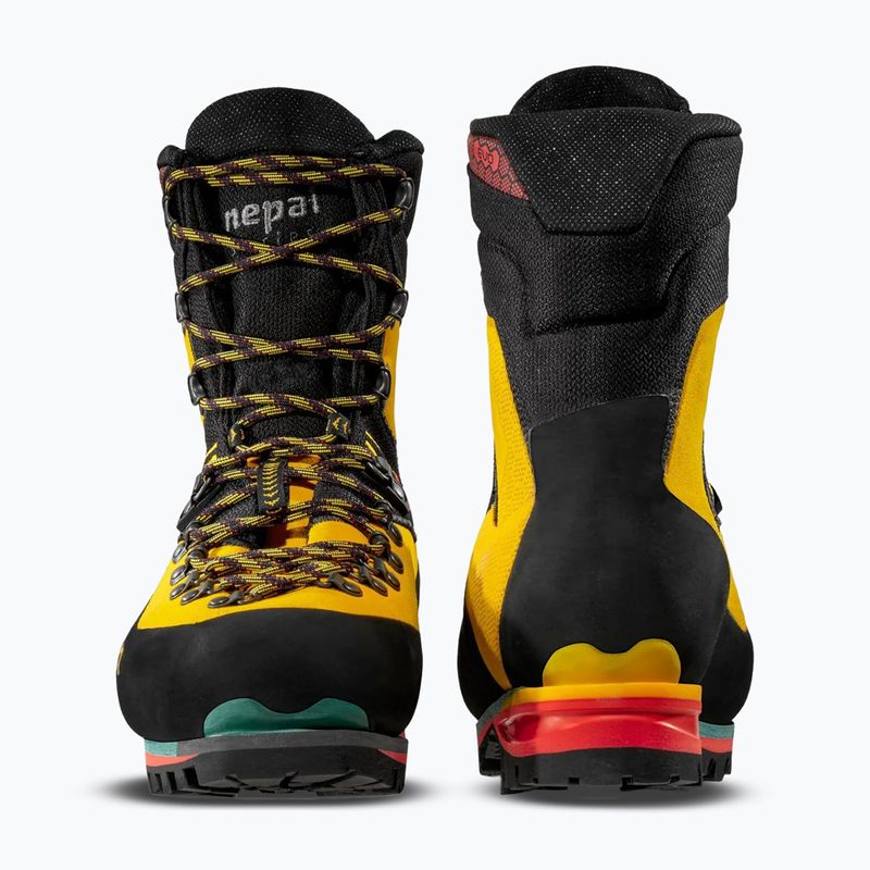 Scarponi da alpinismo uomo La Sportiva Nepal Evo GTX Yellow 5
