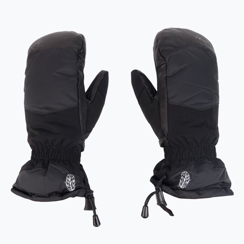 Guanto da snowboard da uomo Level Yeti Mitt nero 3