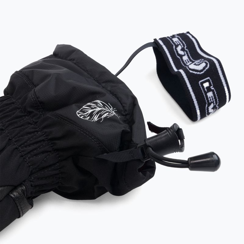 Guanto da snowboard da uomo Level Yeti Mitt nero 4