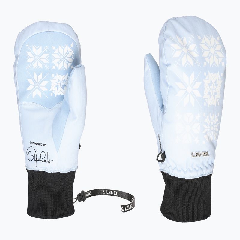 Guanti da sci da donna Level Coral Mitt ninja navy