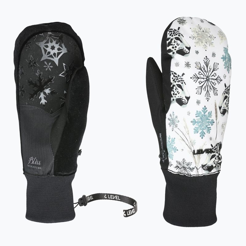 Guanti da sci da donna Level Coral Mitt wood