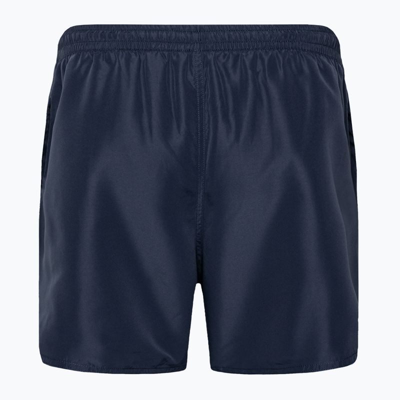 Boxer uomo EA7 Emporio Armani Water Reactive Monogram blu navy 2