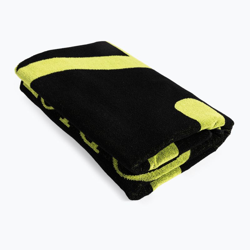 Asciugamano EA7 Emporio Armani  Sports Visibility Towel nero/acid lime 3