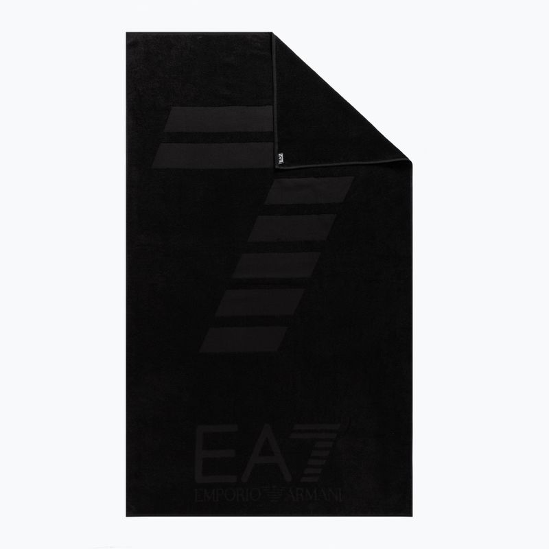 Asciugamano EA7 Emporio Armani Acqua Sport Big 7 nero