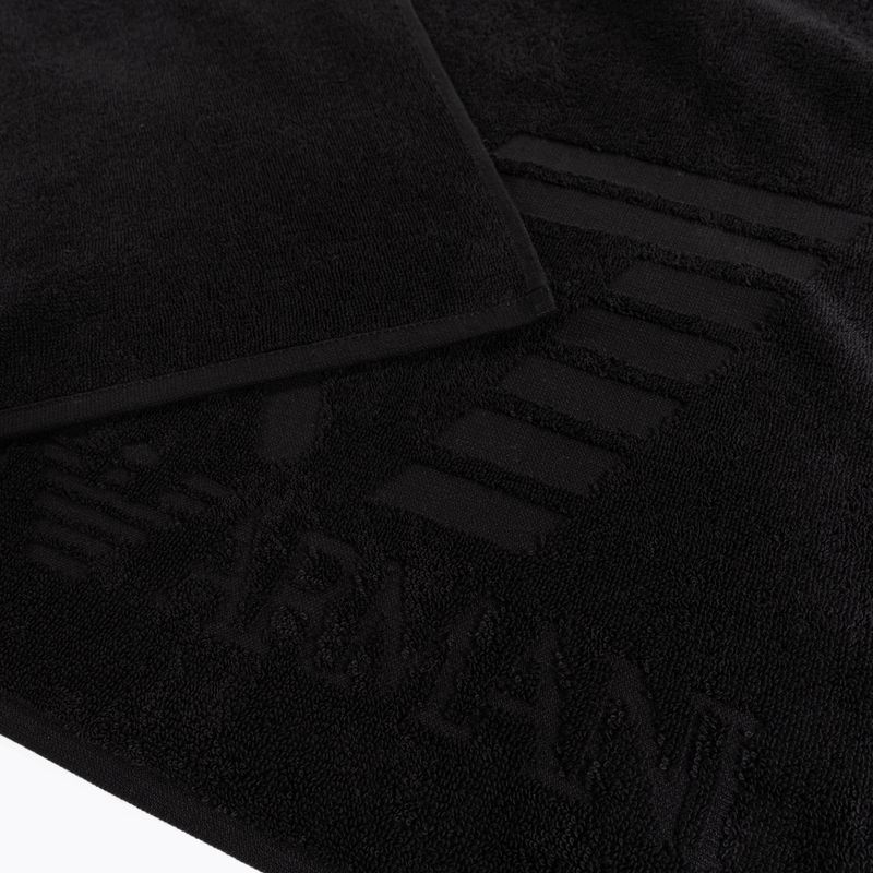 Asciugamano EA7 Emporio Armani Acqua Sport Big 7 nero 2