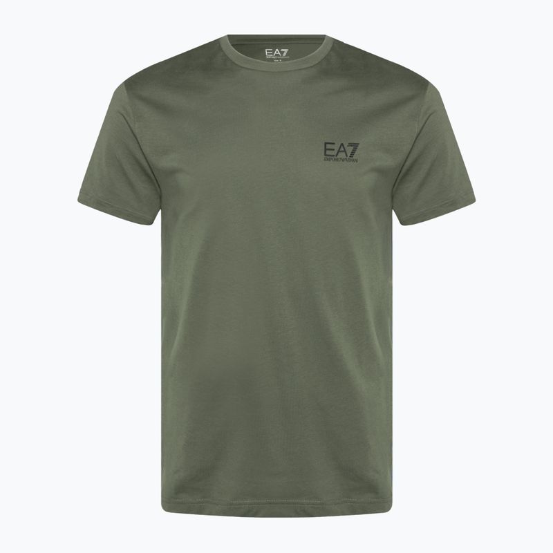 T-shirt da uomo EA7 Emporio Armani Train Series Extended Logo beetle