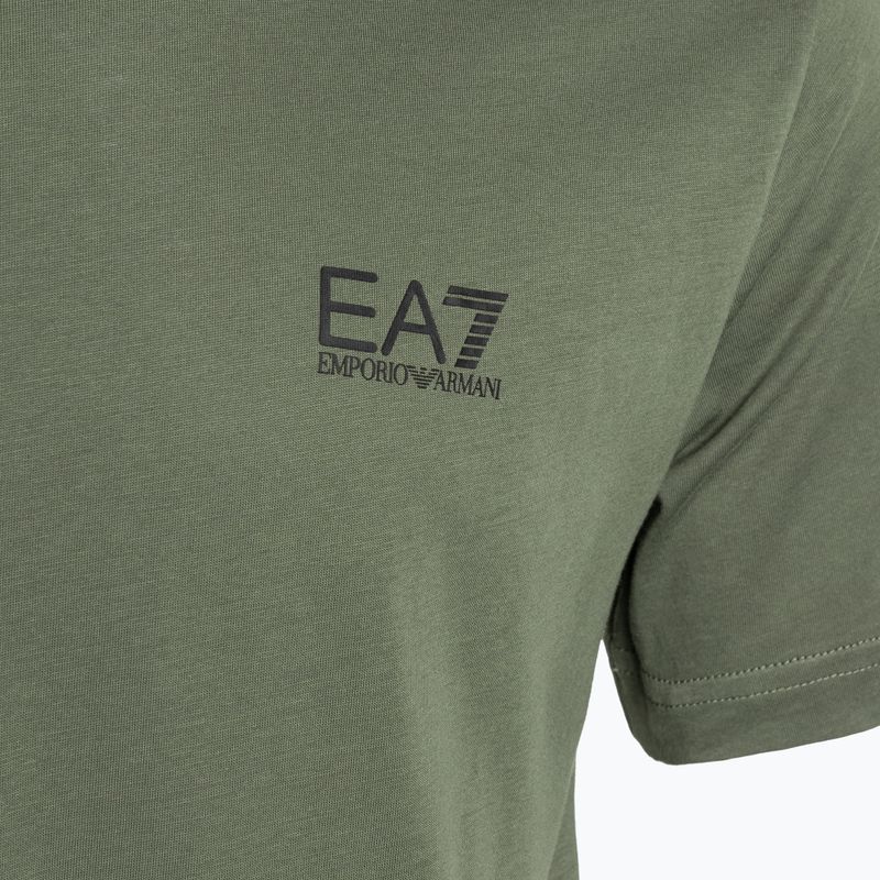 T-shirt da uomo EA7 Emporio Armani Train Series Extended Logo beetle 3
