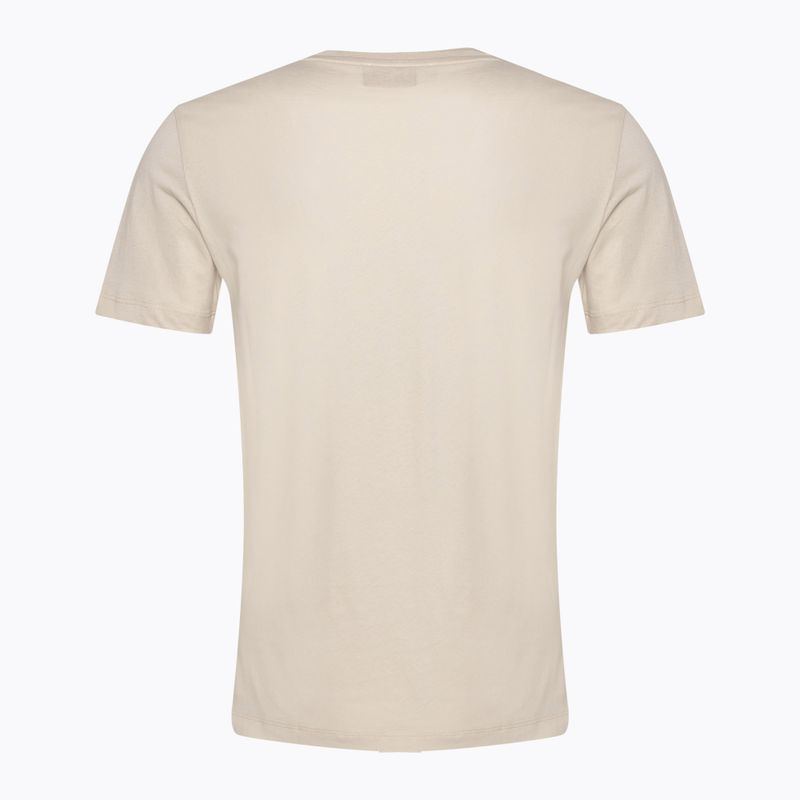 Uomo EA7 Emporio Armani Train Gold Label Tee Pima Big Logo T-shirt da giorno di pioggia 2