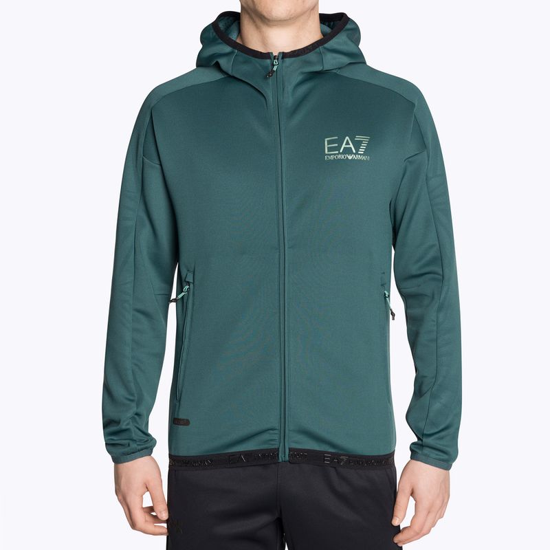 Felpa uomo EA7 Emporio Armani Vigor7 Hoodie stargazer