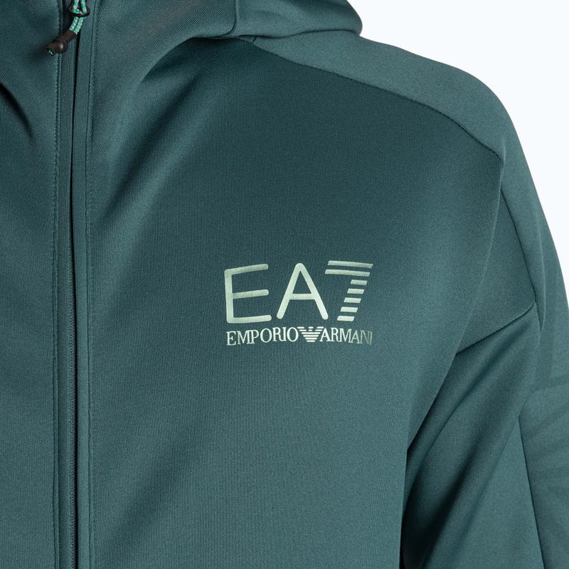Felpa uomo EA7 Emporio Armani Vigor7 Hoodie stargazer 3