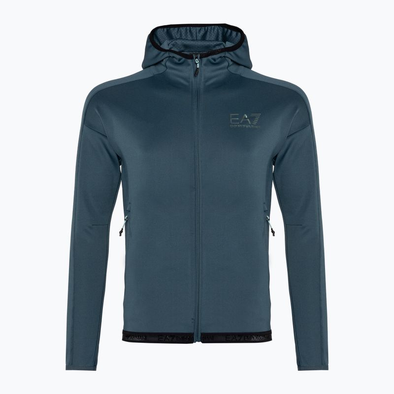 Felpa uomo EA7 Emporio Armani Vigor7 Hoodie stargazer 6