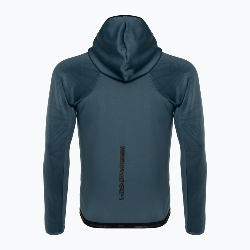 Felpa uomo EA7 Emporio Armani Vigor7 Hoodie stargazer 7