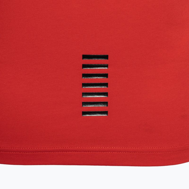 Polo da uomo EA7 Emporio Armani Train Core ID salsa 4