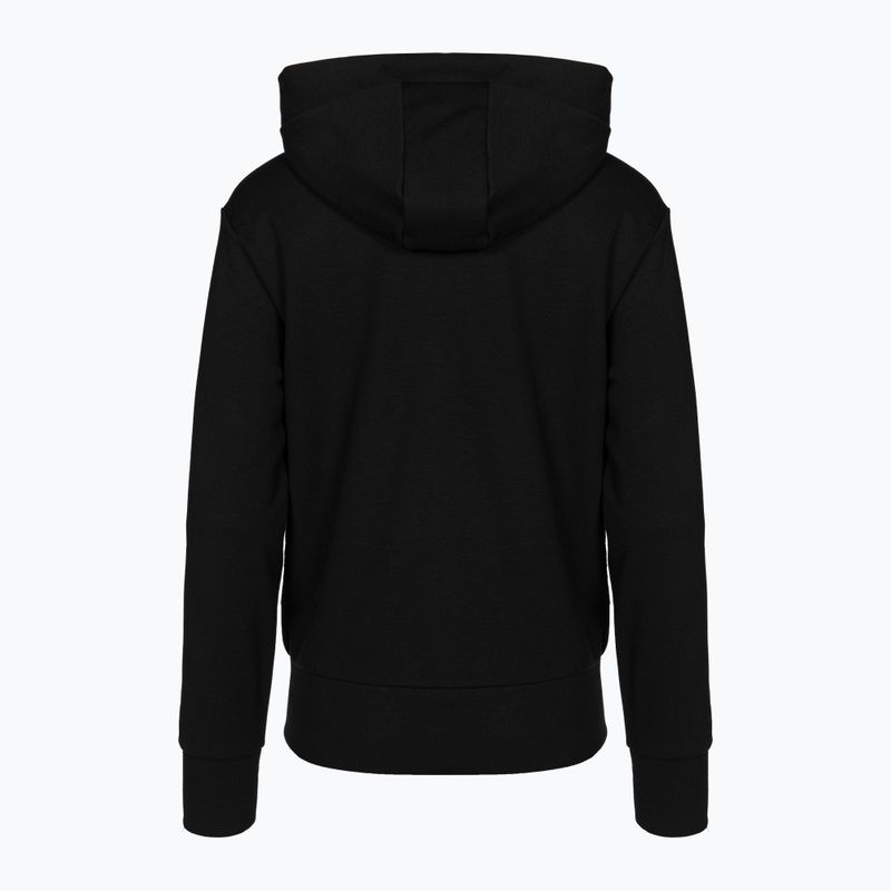 Tuta da donna EA7 Emporio Armani Train Extended Logo nero/logo bianco 3