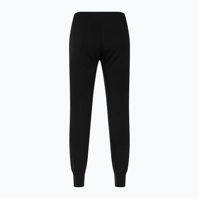 Tuta da donna EA7 Emporio Armani Train Extended Logo nero/logo bianco 6