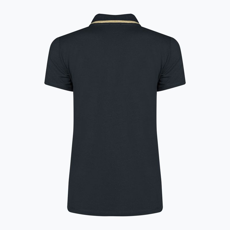 Polo donna EA7 Emporio Armani Train Core blu navy 2