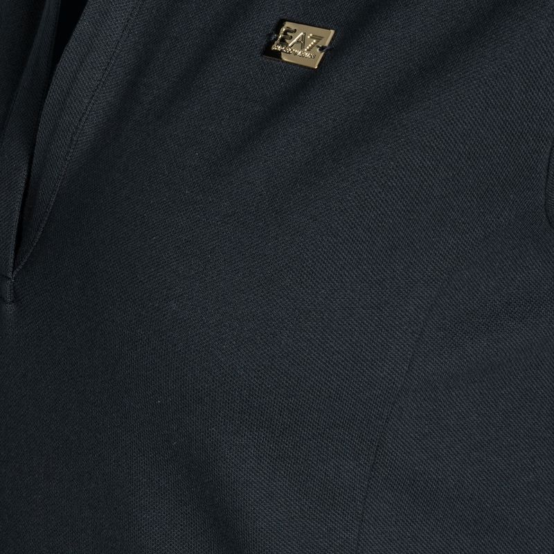 Polo donna EA7 Emporio Armani Train Costa Smeralda blu navy 3