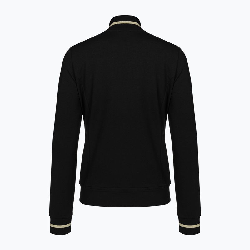 EA7 Tuta Emporio Armani donna Train Core FZ nero 3