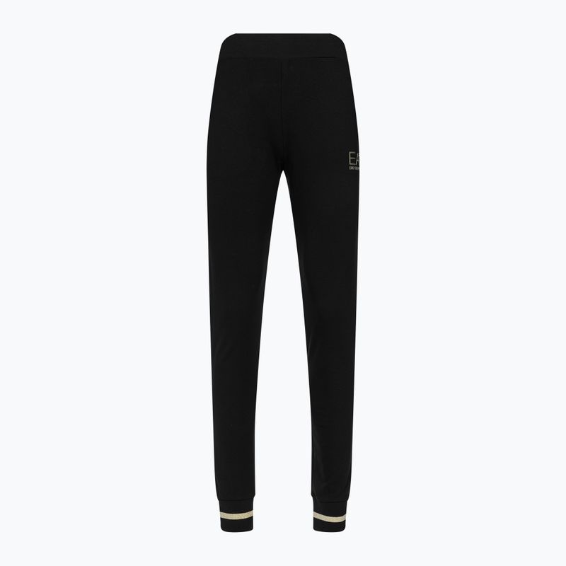 EA7 Tuta Emporio Armani donna Train Core FZ nero 5