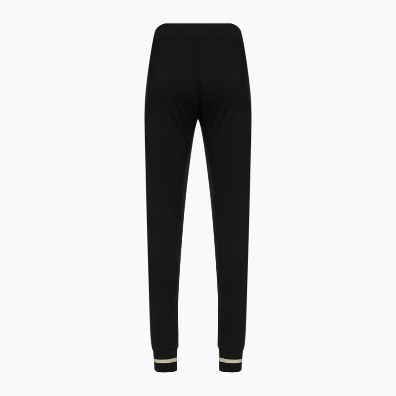 EA7 Tuta Emporio Armani donna Train Core FZ nero 6