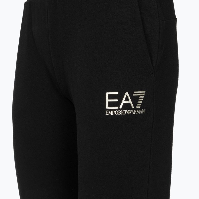 EA7 Tuta Emporio Armani donna Train Core FZ nero 7