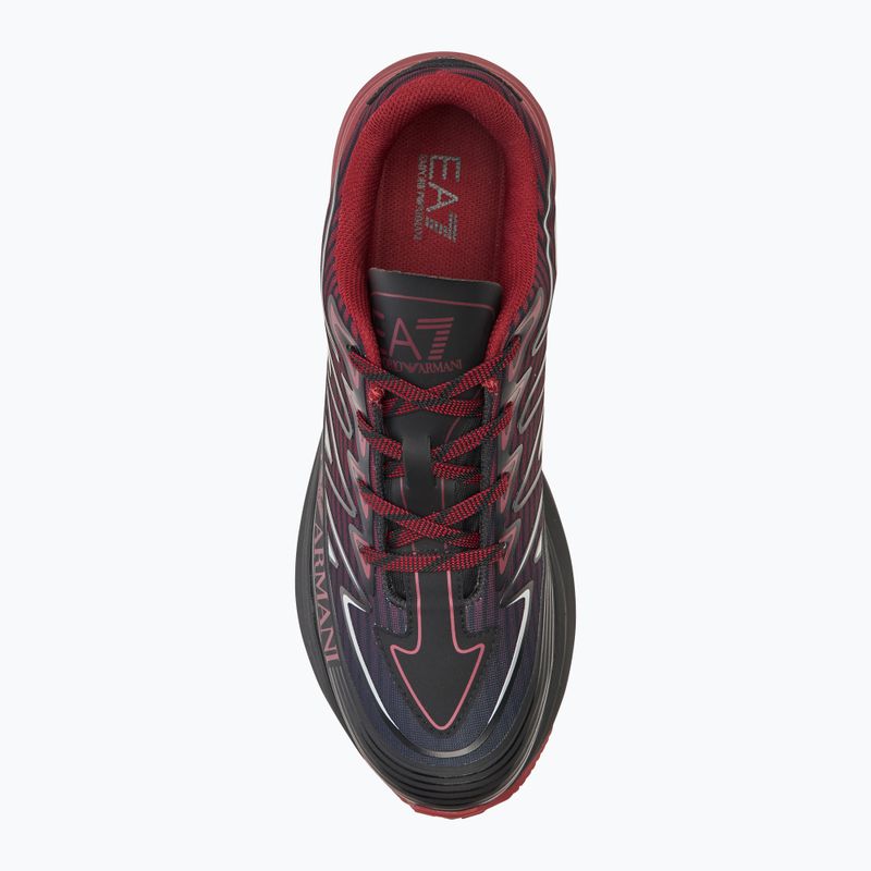 EA7 Emporio Armani Crusher Distance Trail nero/sirena scarpe 5