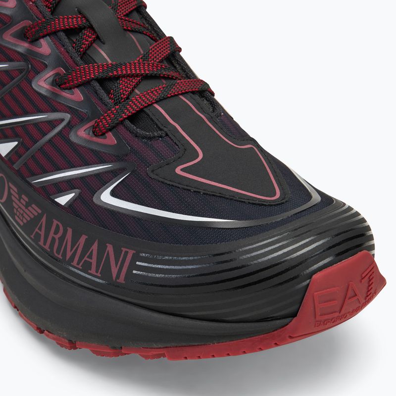 EA7 Emporio Armani Crusher Distance Trail nero/sirena scarpe 7