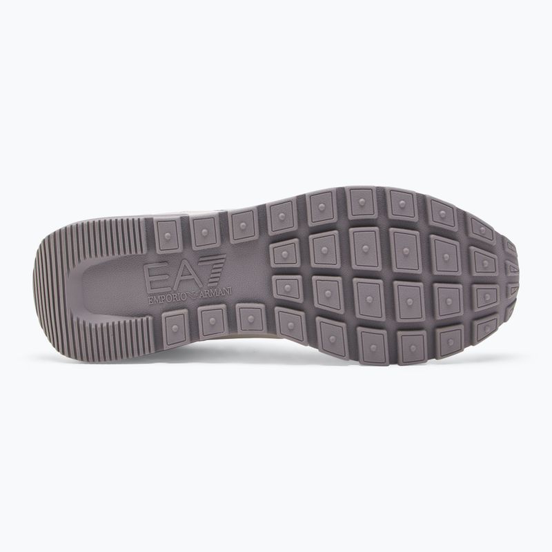 EA7 Emporio Armani Black & White Laces scarpe  vetro antartico/volcanico 4