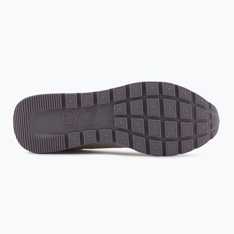 EA7 Emporio Armani Black & White Laces scarpe  vetro antartico/volcanico 11