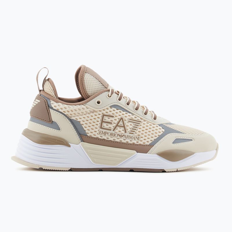 EA7 Emporio Armani Ace Runner Scarpe a rete grigio bianco/portabella 9